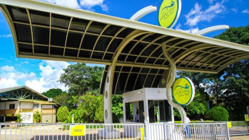 Ligue (64) 3453-6353 e ReserveThermas diRoma Hotel