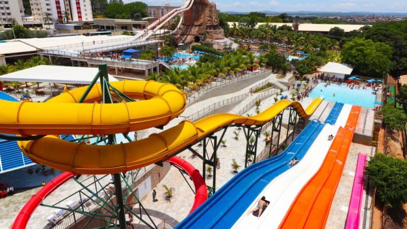 Acqua Park & Splash, Caldas Novas Goiás.